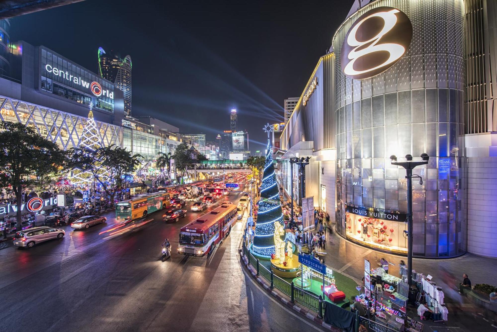 Centre Point Plus Hotel Pratunam Bangkok Exterior foto