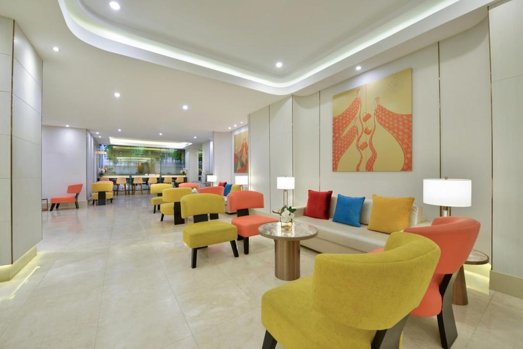 Centre Point Plus Hotel Pratunam Bangkok Exterior foto