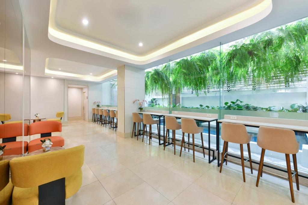 Centre Point Plus Hotel Pratunam Bangkok Exterior foto