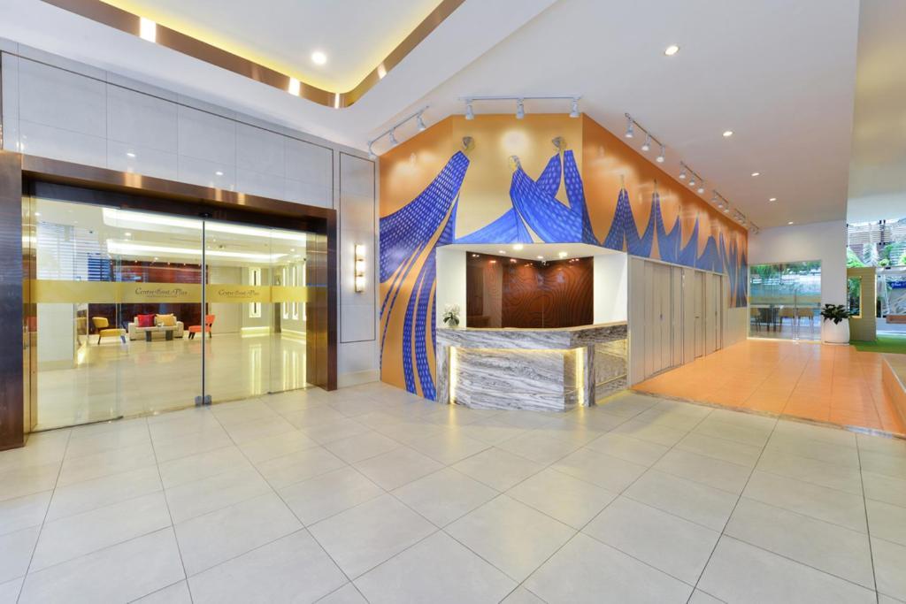 Centre Point Plus Hotel Pratunam Bangkok Exterior foto